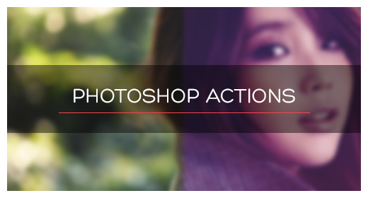 Photoshop Actions