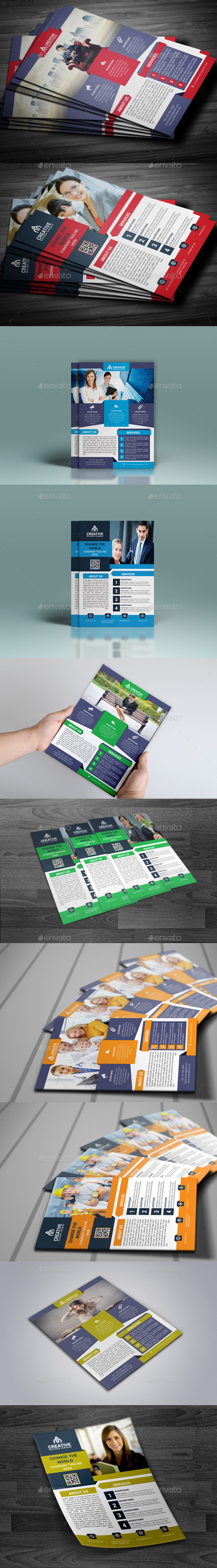 Flyer Bundle - Corporate Flyers