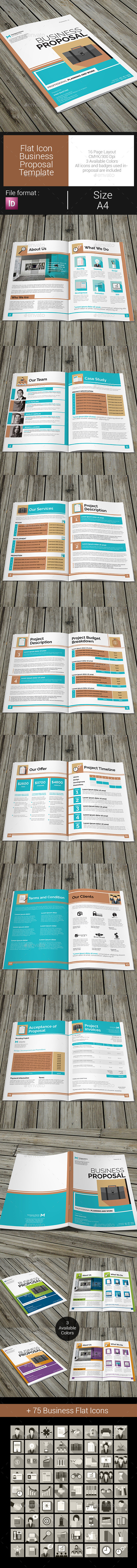 Business Proposal - Proposals & Invoices Stationery