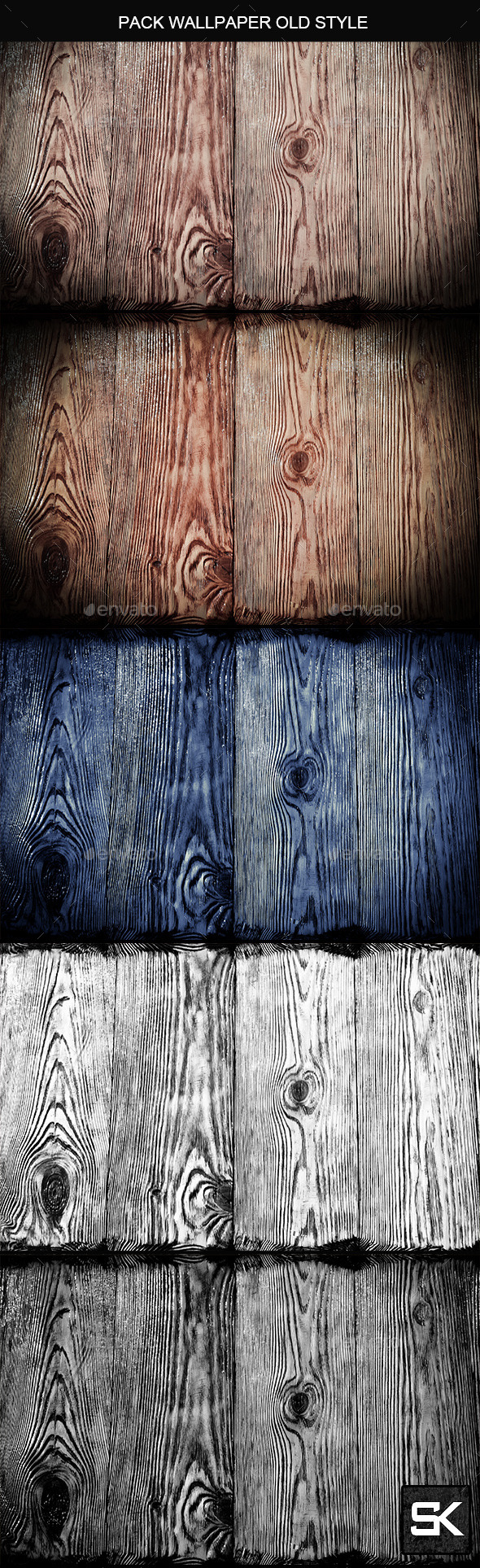 Wood Backgrounds 2 - Nature Backgrounds