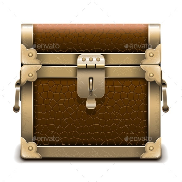 Vector Pirate Chest - Miscellaneous Vectors