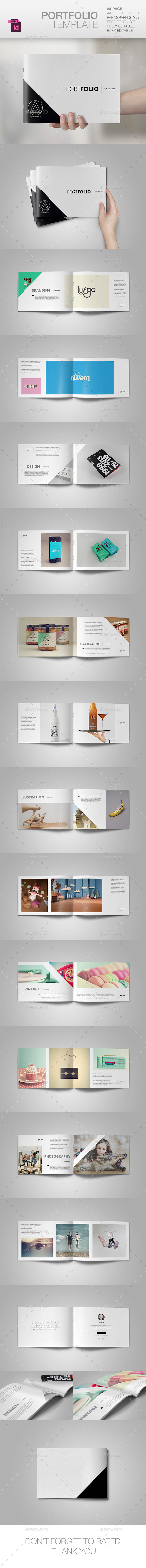 Portfolio Template - Portfolio Brochures