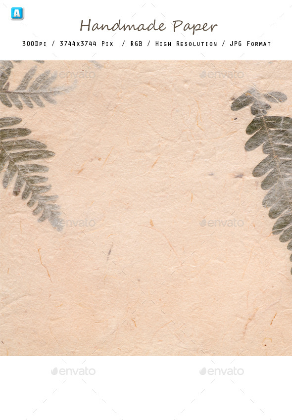 Hand Made Paper 0099 - Wood Textures