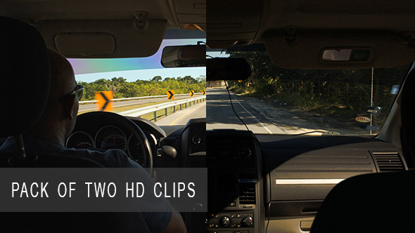 Driving a Car out City alt