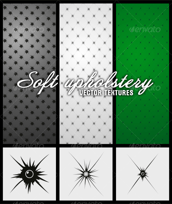 Vector Textures: Soft Upholstery - Miscellaneous Textures
