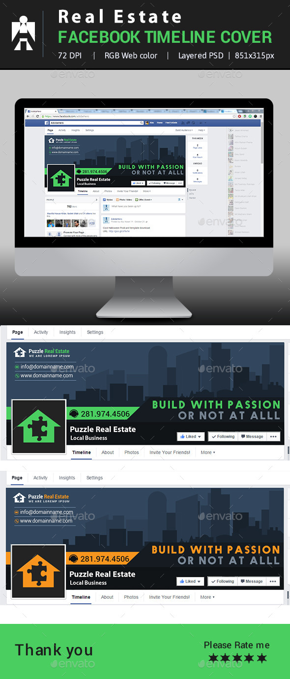 Real Estate Facebook Timeline Cover - Facebook Timeline Covers Social Media