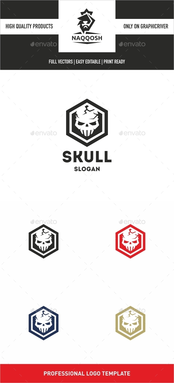 Skull - Logo Templates