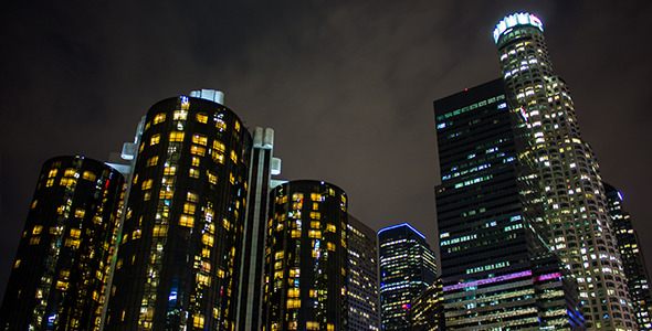 Downtown Los Angeles Buildings  alt