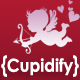 Cupidify - add love to your site on Valentines Day