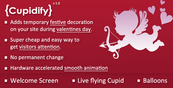 Cupidify - add - CodeCanyon 10293757
