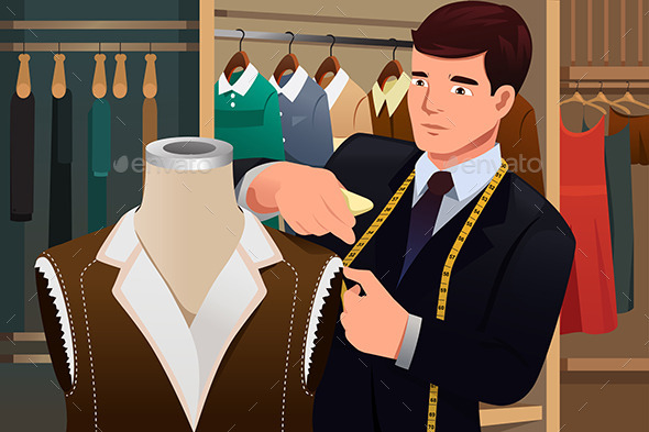 Tailor - People Characters