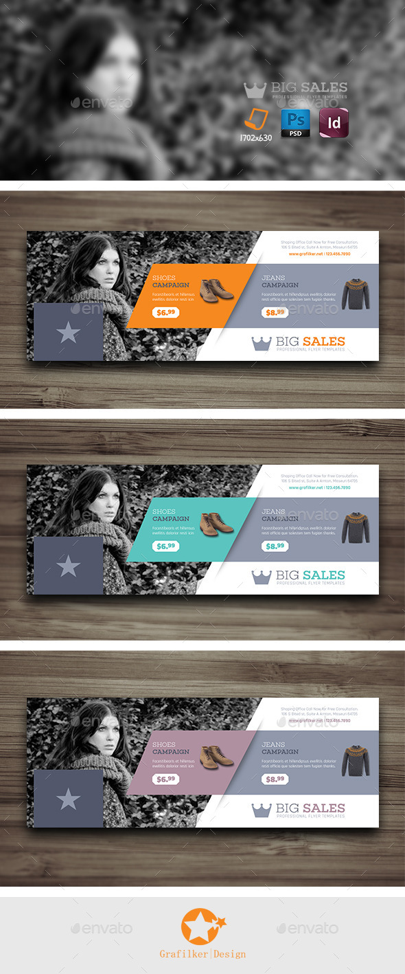 Shopping Cover Templates - Facebook Timeline Covers Social Media