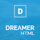 Dreamer - Multipurpose Charity HTML Template