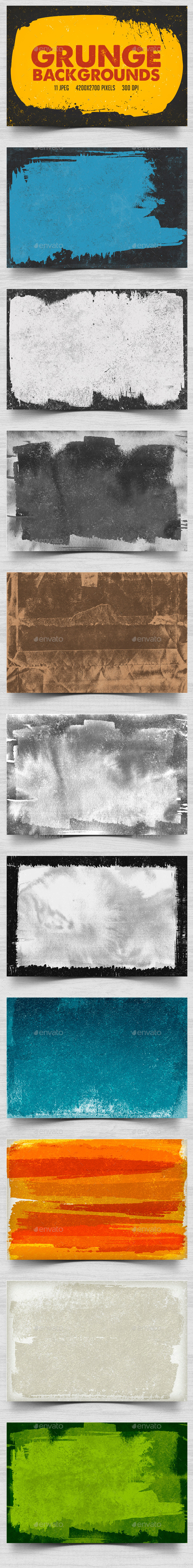 Grunge Backgrounds - Backgrounds Graphics