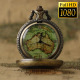 Pocket Watches On The World Map 6 - VideoHive Item for Sale