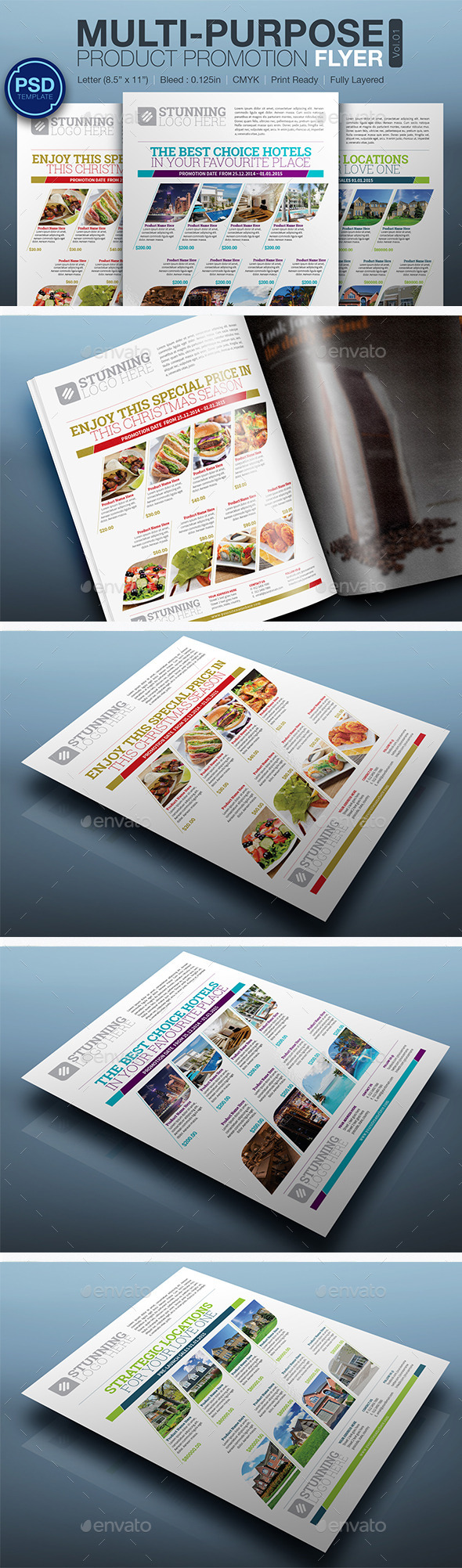 Product Promotion Flyer Vol.01 - Commerce Flyers