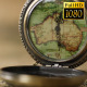 Pocket Watches On The World Map 10 - VideoHive Item for Sale