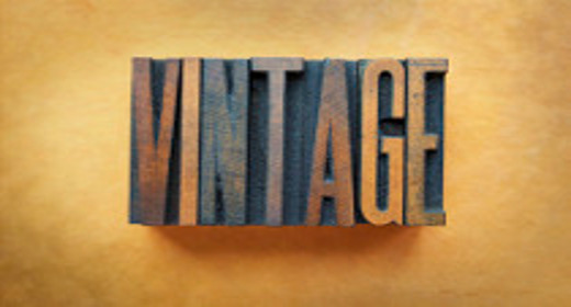 Retro and Vintage