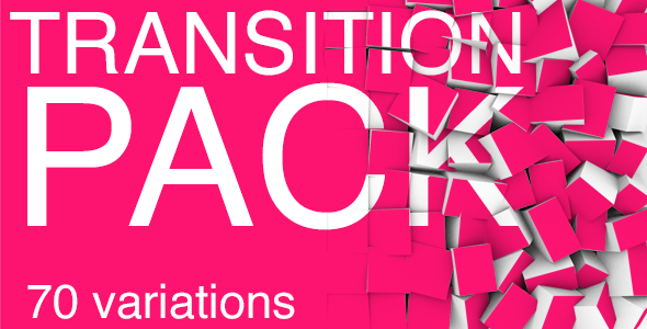 Transition Pack - VideoHive 10302805