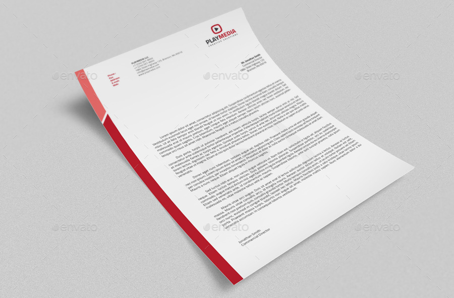 corporate letterhead vol 2 with ms word doc corporate document templates