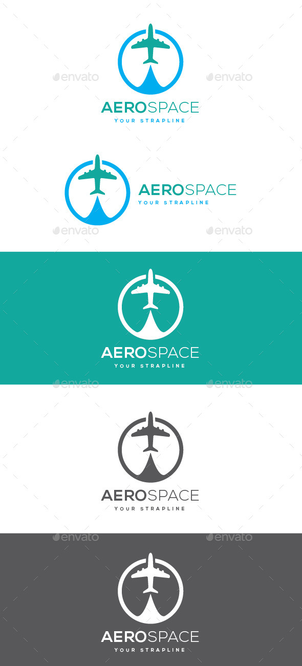 Aerospace Logo - Objects Logo Templates