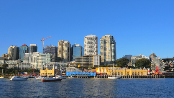 Lavender Bay and North Sydney