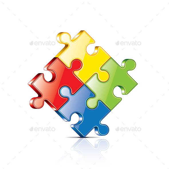 Puzzles - Abstract Conceptual