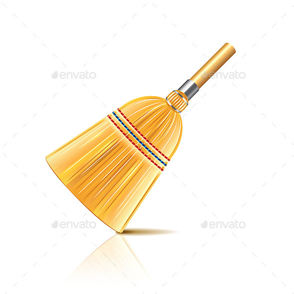 Broom - Man-made Objects Objects