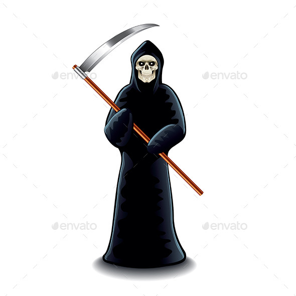 Grim Reaper - Halloween Seasons/Holidays
