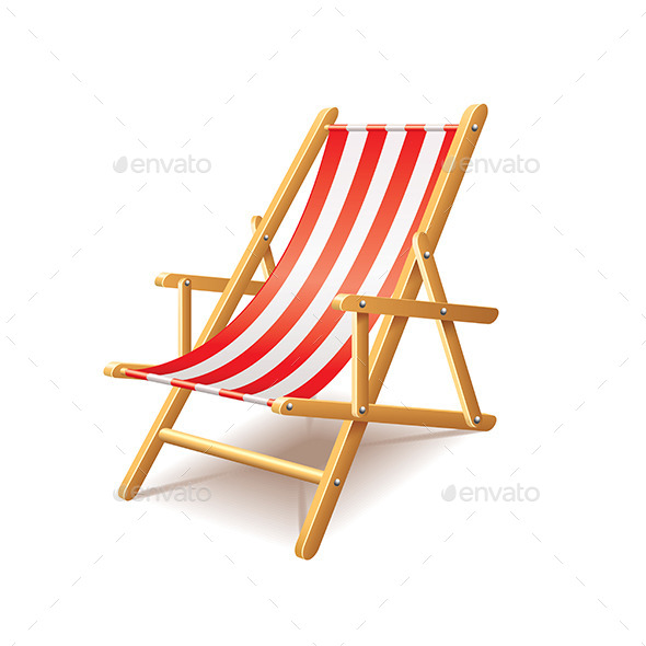Deck Chair - Man-made Objects Objects