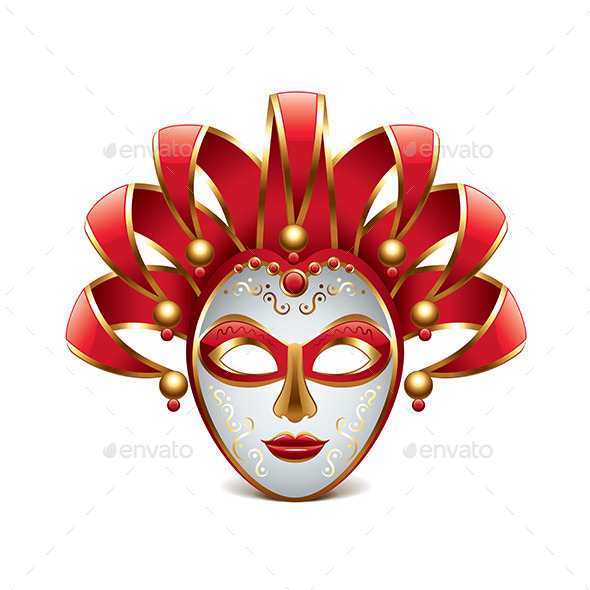 Venice Mask - Miscellaneous Seasons/Holidays