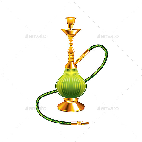 Hookah - Man-made Objects Objects