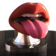 Tongue Out Trophy