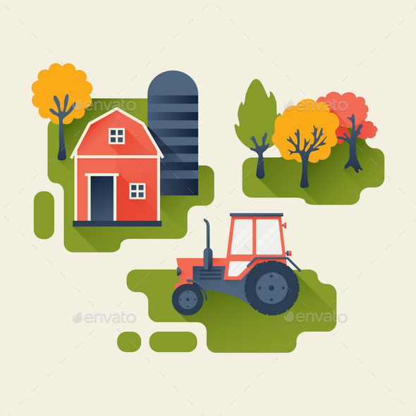 Agricultural Industry Concept - Concepts Business