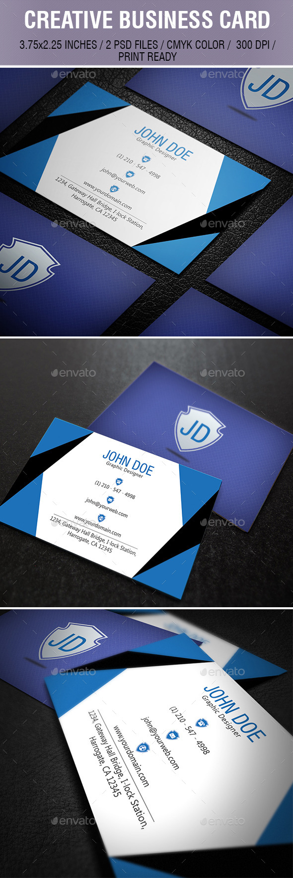 Corporate Business Card_058 - Creative Business Cards