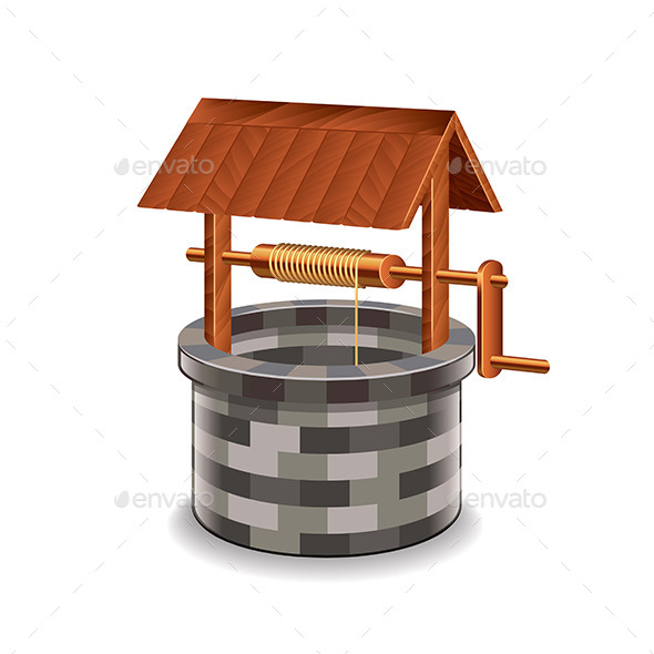 Water Well - Man-made Objects Objects