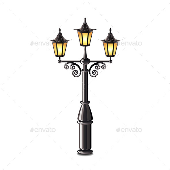 Street Lantern - Man-made Objects Objects