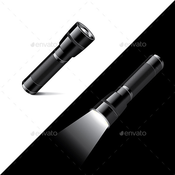 Flashlight - Miscellaneous Vectors