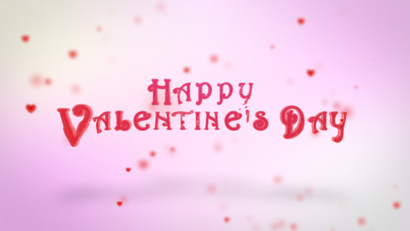 Valentine Heart Logo - VideoHive 10306326