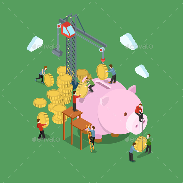 Investment Concept - Concepts Business