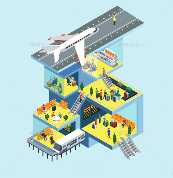 Airport Concept - Concepts Business