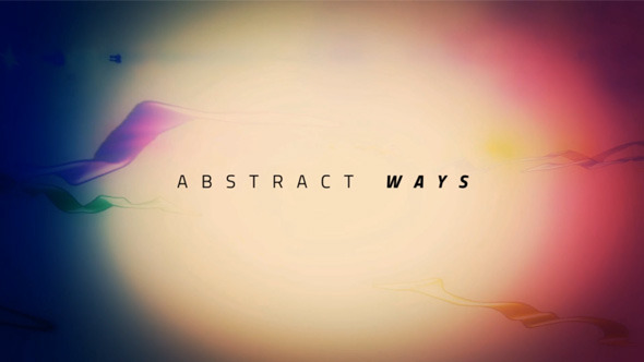 Abstract Ways - VideoHive 10308173