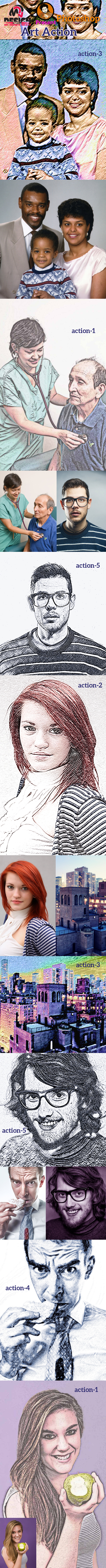 Art Action - Photo Effects Actions