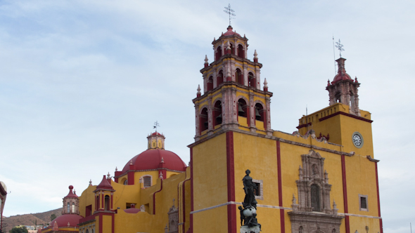 Guanajuato Church Mexico 3 alt