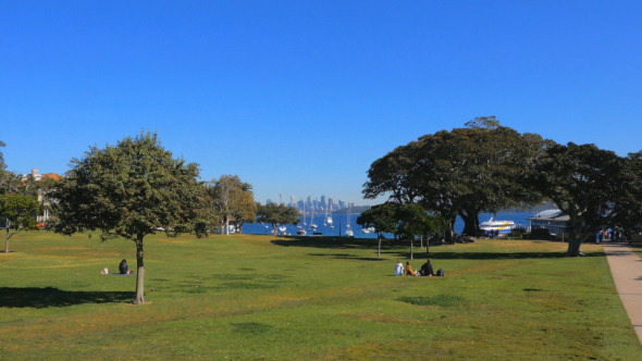 Robertson Park, Watsons Bay, Sydney