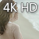 Girl Walking On The Beach 01 - VideoHive Item for Sale