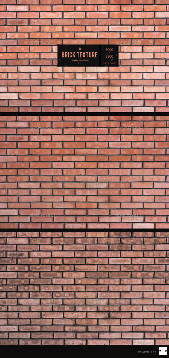 Brick Wall Texture - Stone Textures
