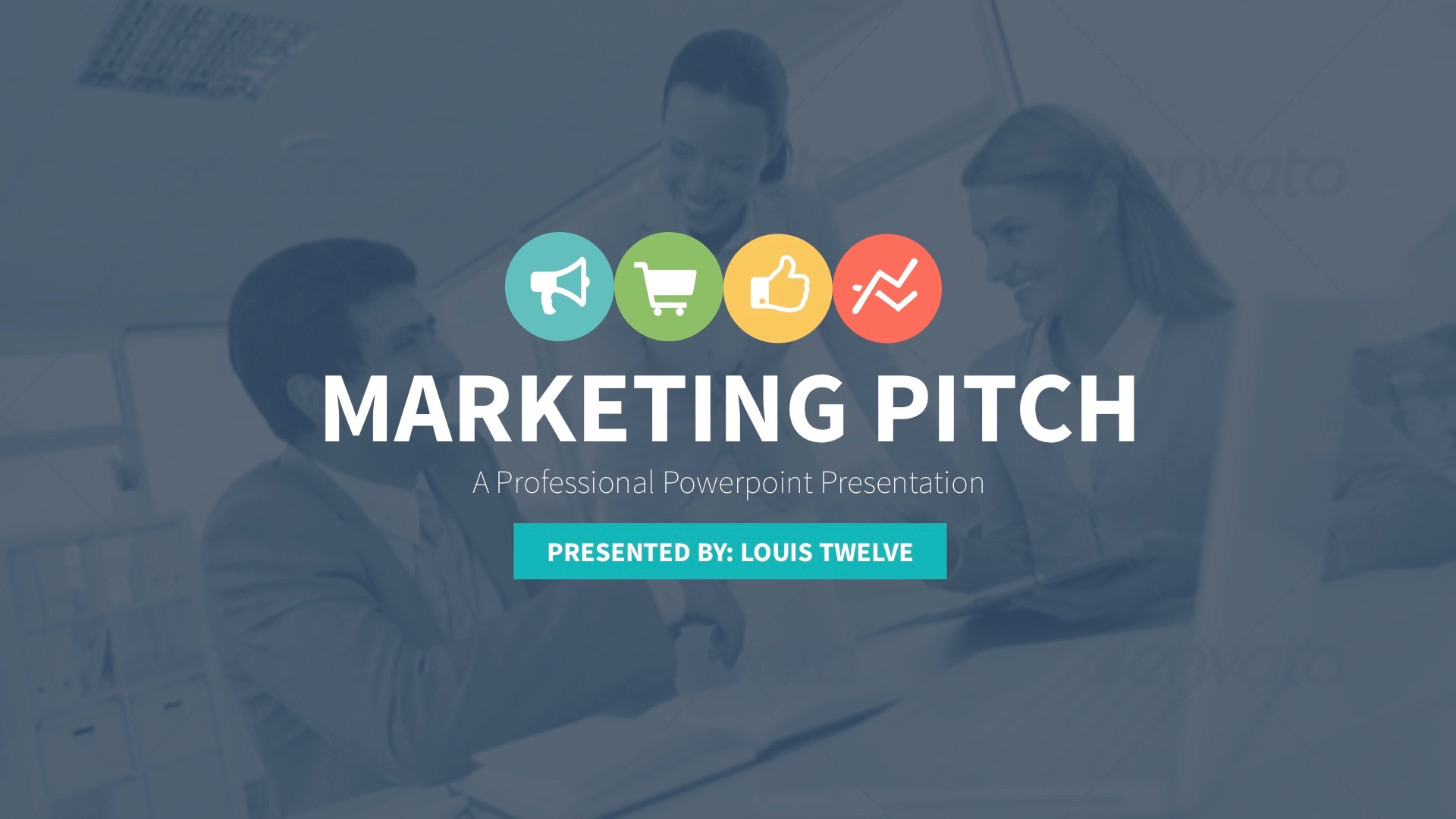 marketing powerpoint template