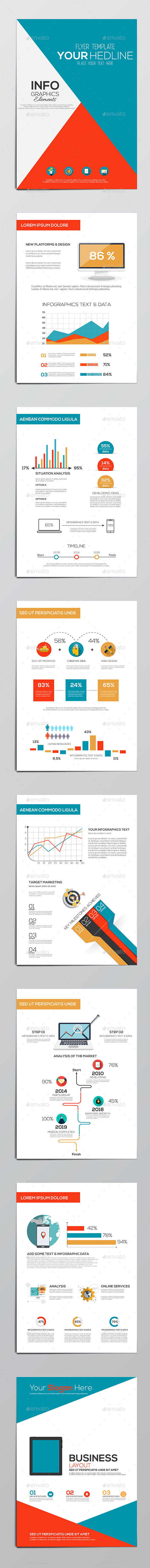 Business Infographics Elements - Infographics