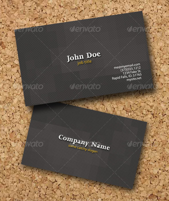 Mosiac Dots Business Card - Creative Business Cards